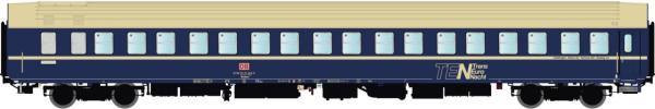 LS Models 46156 - Spur HO DB AG Schlafwagen T2S WLABsm 166, TEN blau, Ep. Vb, DC