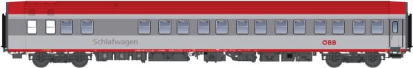LS Models 47086 - Spur HO ÖBB Schlafwagen WLABmz AB32s,  Ep. VI, DC