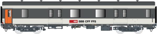 LS Models 37001AC - Spur HO SBB Gepäckwagen MC76 D, Corail ex SNCF, Ep. V