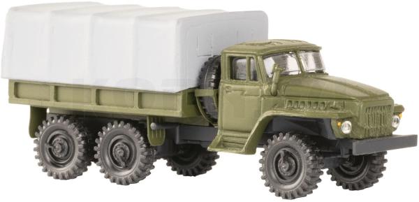 Hädl 124111 - URAL 375 Pritsche/Plane geschlossen