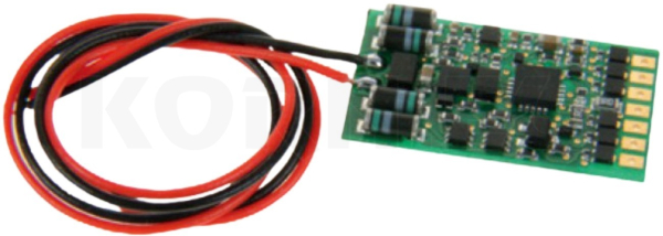 Uhlenbrock 76700 - Funktionsdecoder mit Cap-Anschluss