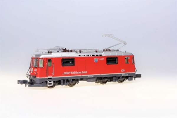 MDS Modell 60000S -  Spur N RhB-Elok Ge4/4II 628 "S-Chanf" digital Sound