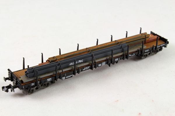 Ladegüter Bauer N1004 - Spur N Stahlprofile gemischt