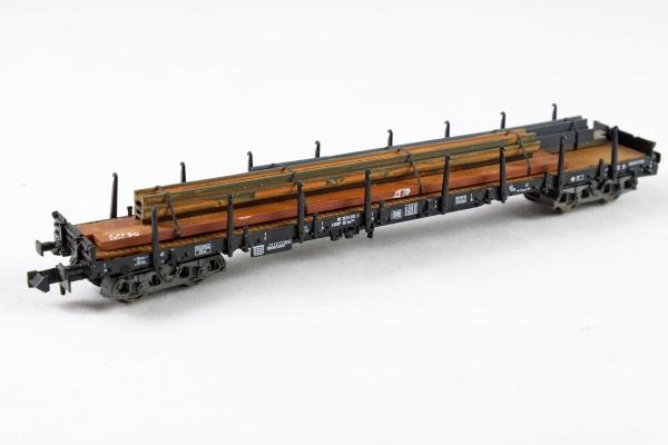 Ladegüter Bauer N1004 - Spur N Stahlprofile gemischt