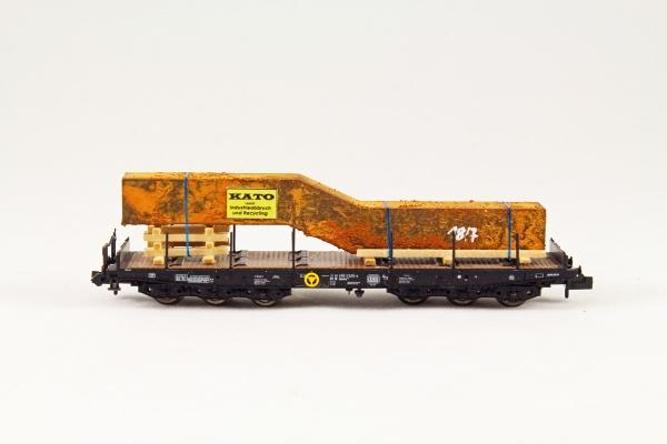 Ladegüter Bauer N1064 - Spur N Stahlbauteil