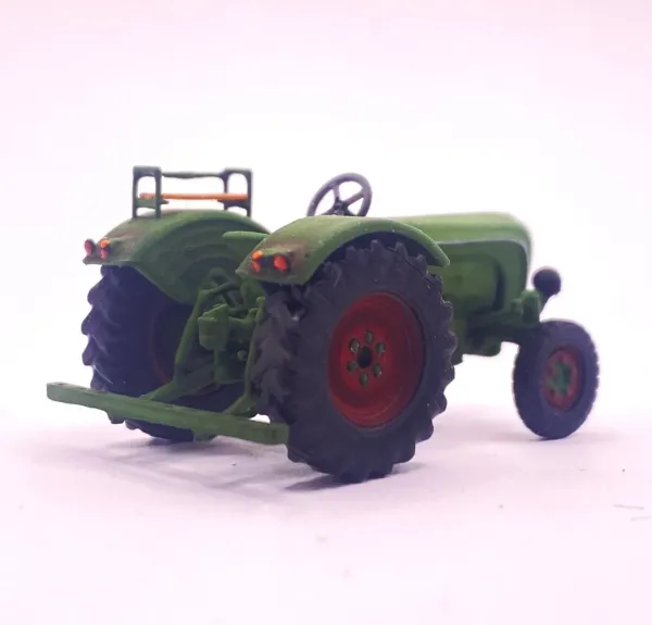 Kußmaul Modelle H0-ALG-A133-XXM - Spur HO Allgaier A133 "Gealtert" - Traktor, Schlepper