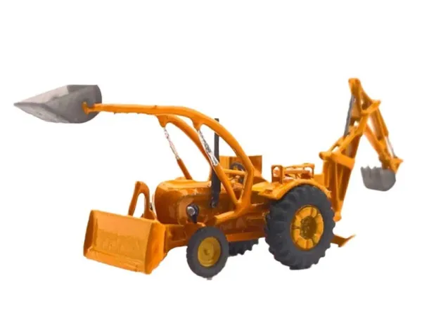 Kußmaul Modell N-POD-B308-XXX - Spur N Porsche Diesel Super B308 - Traktor, Baggerlader, Baum
