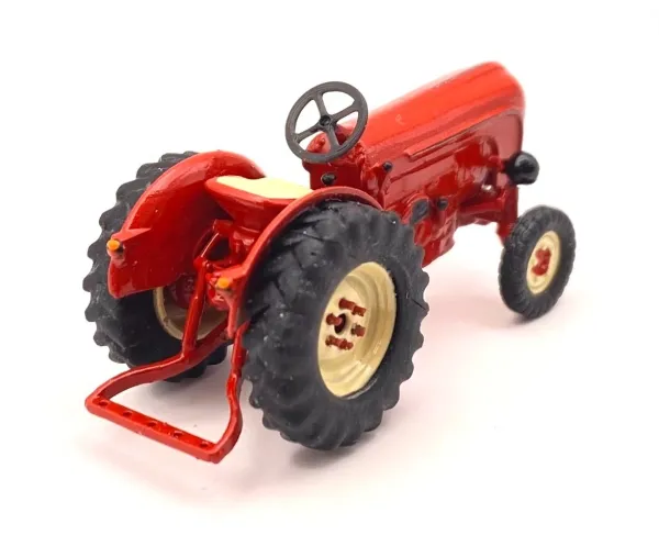 Kußmaul Modell H0-POD-S308-XXM - Spur HO Porsche Diesel Super S308 "Schmalspur" Traktor Modell