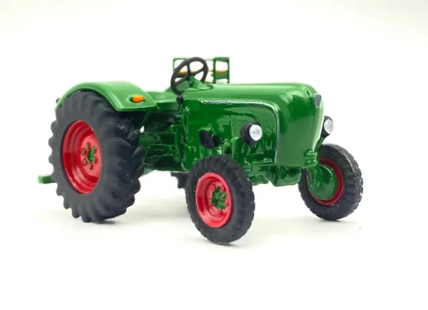 Kußmaul Modellbau H0-ALG-A133-XXX - Spur HO Allgaier A133 System Porsche - Traktor, Schlepper