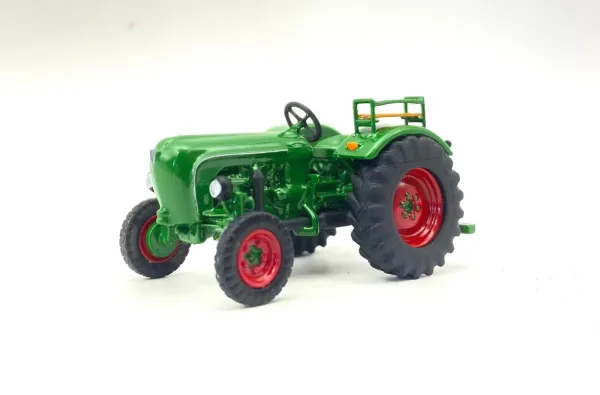 Kußmaul Modellbau H0-ALG-A133-XXX - Spur HO Allgaier A133 System Porsche - Traktor, Schlepper