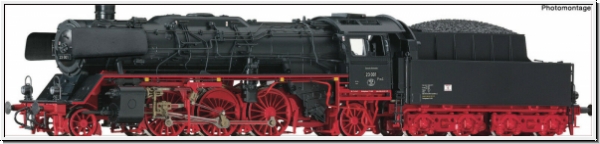 Roco 78255 - Dampflokomotive 23 001, DR, AC