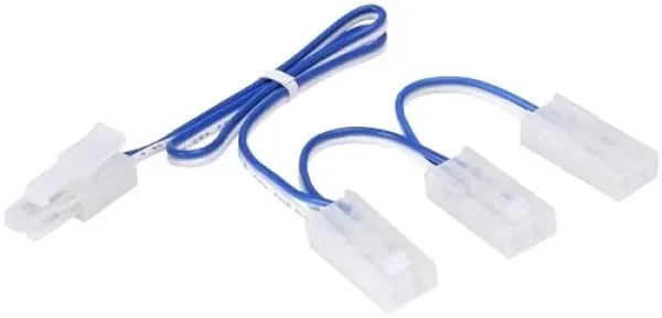 Kato/Lemke K24-833 - Spur N Verteilerkabel mit 3 Steckern | Kabellänge 30cm