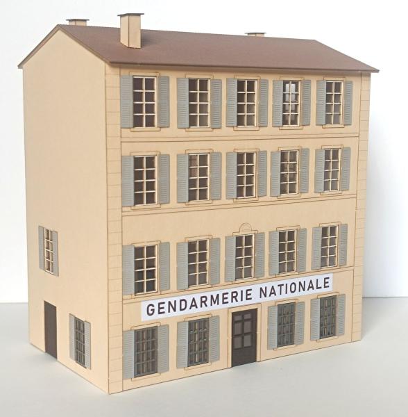 Laffont T12801 - Spur TT Gendarmerie St. Tropez