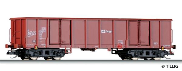 Tillig 502568 - Spur TT Offener Güterwagen Eas der CSD, Ep. IV (ex. 15250)