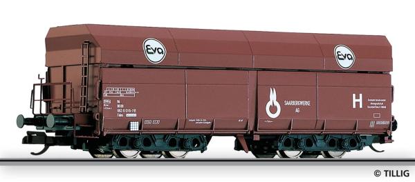Tillig 502571 - Spur TT Selbstentladewagen Falns "EVA" der DB, Ep.IV (ex. 15213)