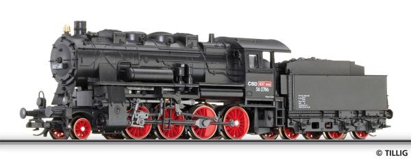 Tillig 502572 - Spur TT Dampflokomotive 437 0500 der CSD, Ep.III (ex. 02162)