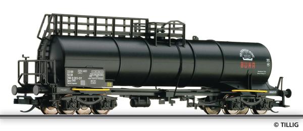 Tillig 502575 - Spur TT Gaskesselwagen Zacs, "BUNA" der DR, Ep.IV (ex. 15421)