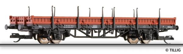 Tillig 502577 - Spur TT Niederbordwagen Ks der DR, Ep.III (ex. 14751)