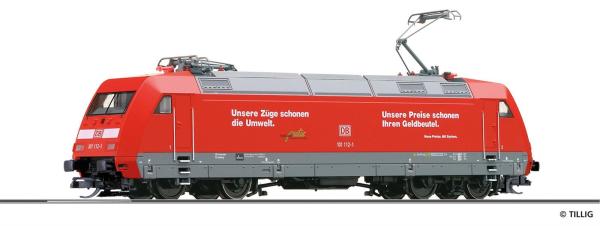 Tillig 502582 - Spur TT Elektrolokomotive 101 112-1,  der DBAG, Ep.V (ex. 02306)