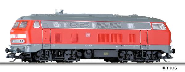 Tillig 502586 - Spur TT Diesellokomotive BR 218 010-7 der DBAG, Ep.V (ex. 02710)