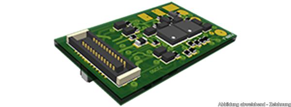 Uhlenbrock 73250 - Spur N - HO IntelliDrive 2 Decoder,  E24 Schnittstelle