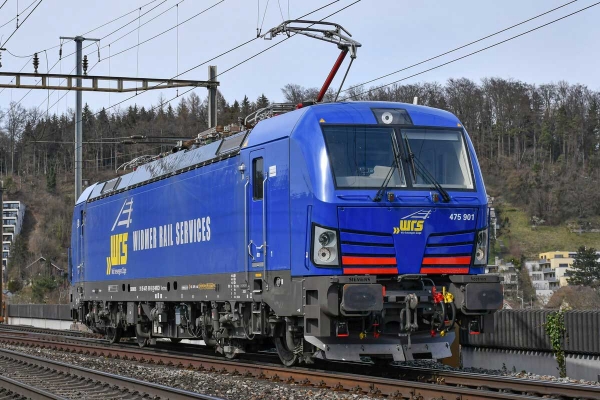 ASM 30166S - Spur N Elektrische Lokomotive Vectron der WRS Widmer Rail-Service, Sound