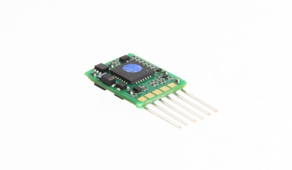 ZIMO MX671N - Variante des MX671, 6-pol Schnittstelle NEM651 auf Platine, keine Drähte