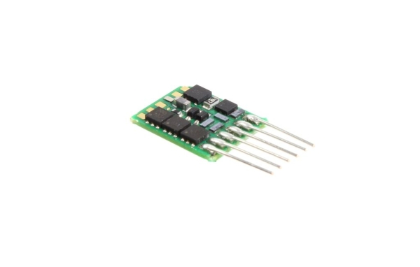 ZIMO MX671N - Variante des MX671, 6-pol Schnittstelle NEM651 auf Platine, keine Drähte