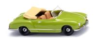 Wiking 003448 - Spur HO VW Karmann Ghia Cabrio - grün