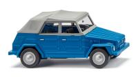 Wiking 003903 - Spur HO VW 181 - blau