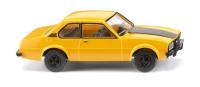 Wiking 008004 - Spur HO Opel Ascona B - signalgelb