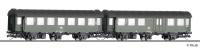 Tillig 01051 - Spur TT 2er Set Umbauwagen, DB, Ep.IV