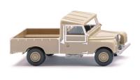 Wiking 010703 - Spur HO Land Rover Pickup - cremebeige