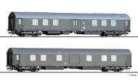 Tillig 01086 - Spur TT 2er Set 'Salonwagenzug 5', DR