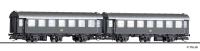 Tillig 01092 - Spur TT 2er Set Personenwagen 2. Klasse, DB