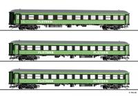 Tillig 01100 - Spur TT Reisezugwagenset „Flixtrain“, Teil 1