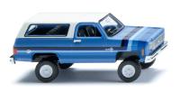Wiking 011102 - Spur HO Chevrolet K5 Blazer - lichtblau