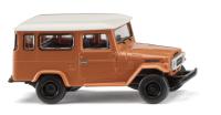 Wiking 011301 Spur HO Toyota Land Cruiser - orangebraun