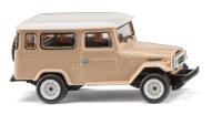 Wiking 011302 Spur HO Toyota Land Cruiser - beige
