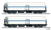Tillig 01143 - Spur TT Güterwagenset der DR - Maschinenkühlwagen
