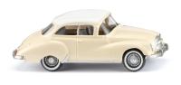 Wiking 012504 - Spur HO DKW Coupé - elfenbeinbeige