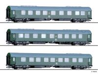 Tillig 01759 -  3er Set Regierungszug 1, DR, Ep.IV