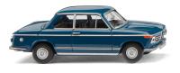 Wiking 018310 Spur HO BMW 2002 - grünblau