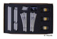 Tillig 01836 - Spur TT Gleiserweiterungsset