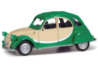 Herpa 020817-007 - Citroën 2CV Charleston, grün/beige