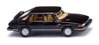 Wiking 021502 - Spur HO Saab 900 Turbo - schwarz