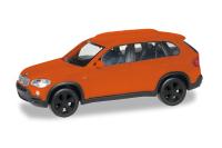 Herpa 023696-003 - Spur HO BMW X5 (E70), fire orange