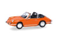 Herpa 023733-003 - Spur H0 Porsche 911 Targa, orange