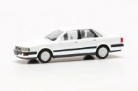 Herpa 023962-002 - Audi V8 Limousine mit BBS-Felgen, weiß