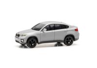 Herpa 024037-004 - BMW X6 (E71), titansilber matt